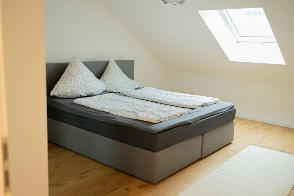 Ferienwohnung Am Seeberg リンダウ エクステリア 写真